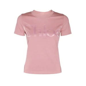 PINK COTTON T-SHIRT