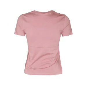 PINK COTTON T-SHIRT
