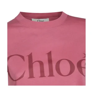 PINK COTTON T-SHIRT