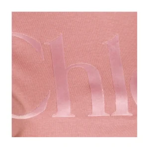 PINK COTTON T-SHIRT
