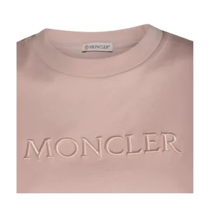 PINK COTTON T-SHIRT