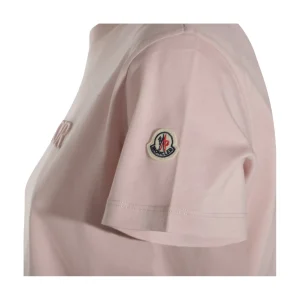 PINK COTTON T-SHIRT