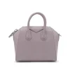 PINK LEATHER ANTIGONA TOP HANDLE BAG