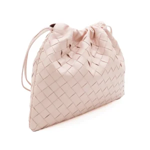 PINK LEATHER POUCHES