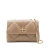 PINK LEATHER SHOULDER BAG