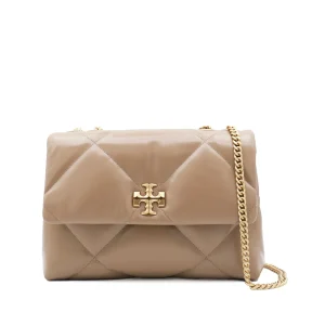 PINK LEATHER SHOULDER BAG