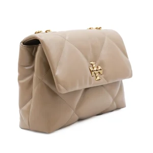 PINK LEATHER SHOULDER BAG