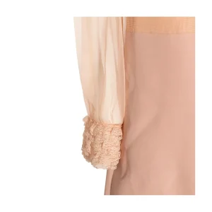 PINK SILK DRESS