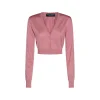 PINK SILK KNITWEAR