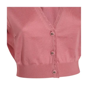 PINK SILK KNITWEAR