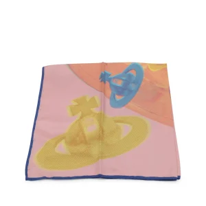PINK SILK SCARVES