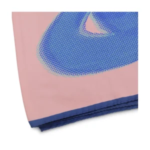 PINK SILK SCARVES