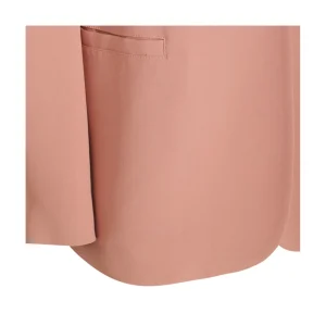 PINK VISCOSE CASUAL JACKET