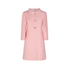 PINK WOOL DRESS