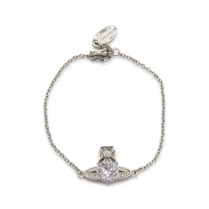 PLATINUM BRASS BRACELET