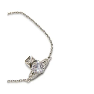 PLATINUM BRASS BRACELET