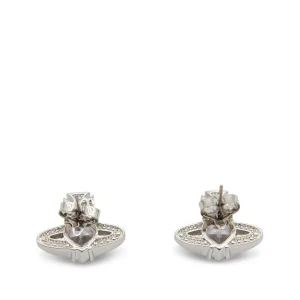 PLATINUM TOTE METAL EARRINGS