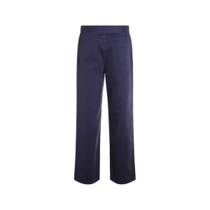 PURPLE EGLITTA DENIM JEANS
