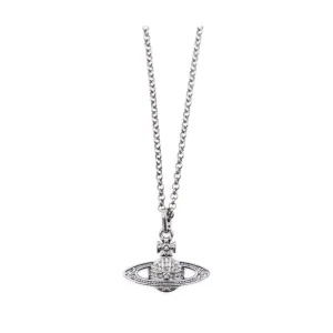 SILVER BRASS NECKLACE