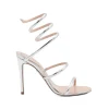 SILVER SANDALS