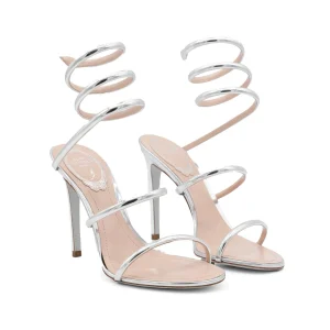 SILVER SANDALS