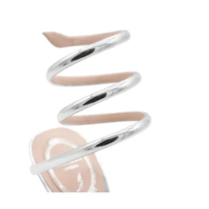 SILVER SANDALS