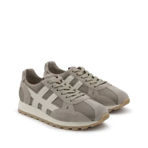 TAUPE BROWN SUEDE SNEAKERS