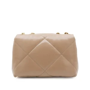 TAUPE SHOULDER BAG