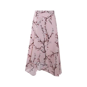 VIOLET COTTON SKIRT