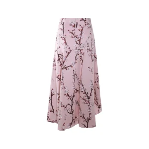 VIOLET COTTON SKIRT