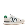WHITE AND BEIGE SNEAKERS