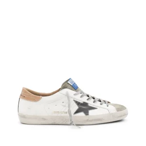 WHITE AND BEIGE SNEAKERS