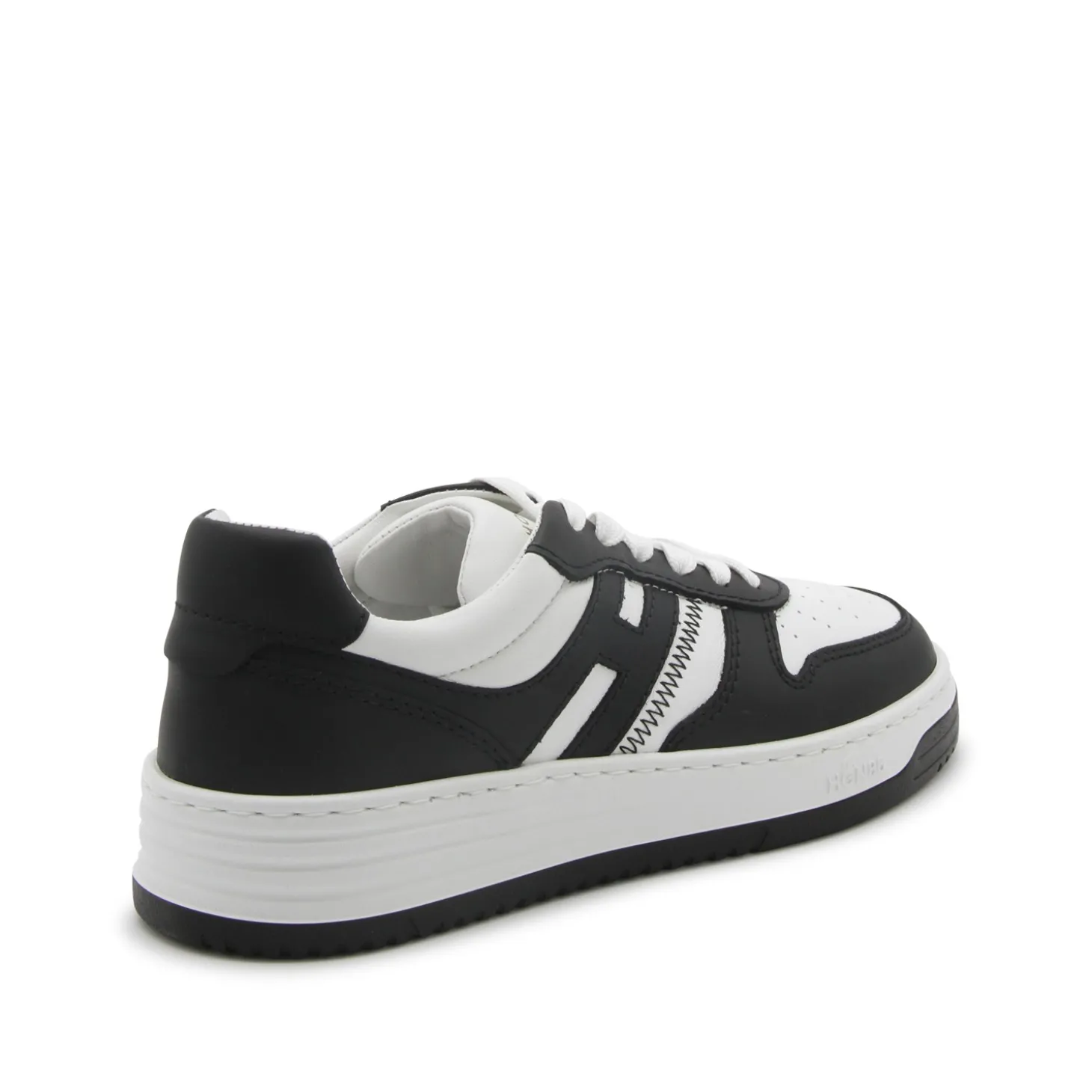 white_and_black_leather_s_2.webp WHITE AND BLACK LEATHER SNEAKERS