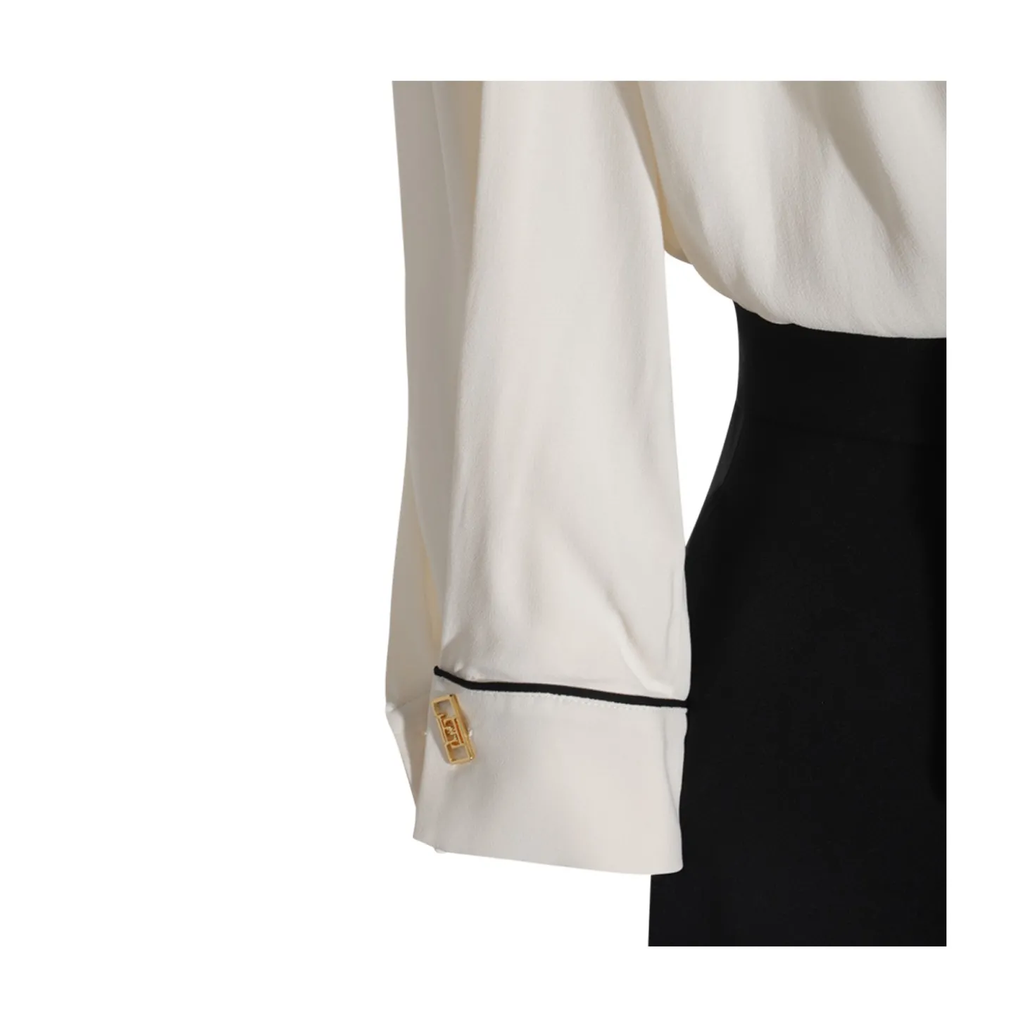 white_and_black_mini_dres_3.webp WHITE AND BLACK MINI DRESS