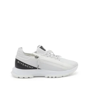 WHITE AND BLACK SNEAKERS