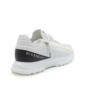 WHITE AND BLACK SNEAKERS