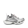 WHITE AND GREY 3 XL SNEAKERS
