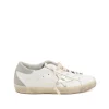 WHITE AND GREY SNEAKERS