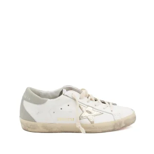 WHITE AND GREY SNEAKERS