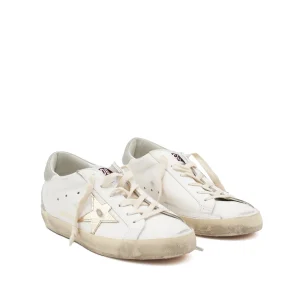 WHITE AND GREY SNEAKERS