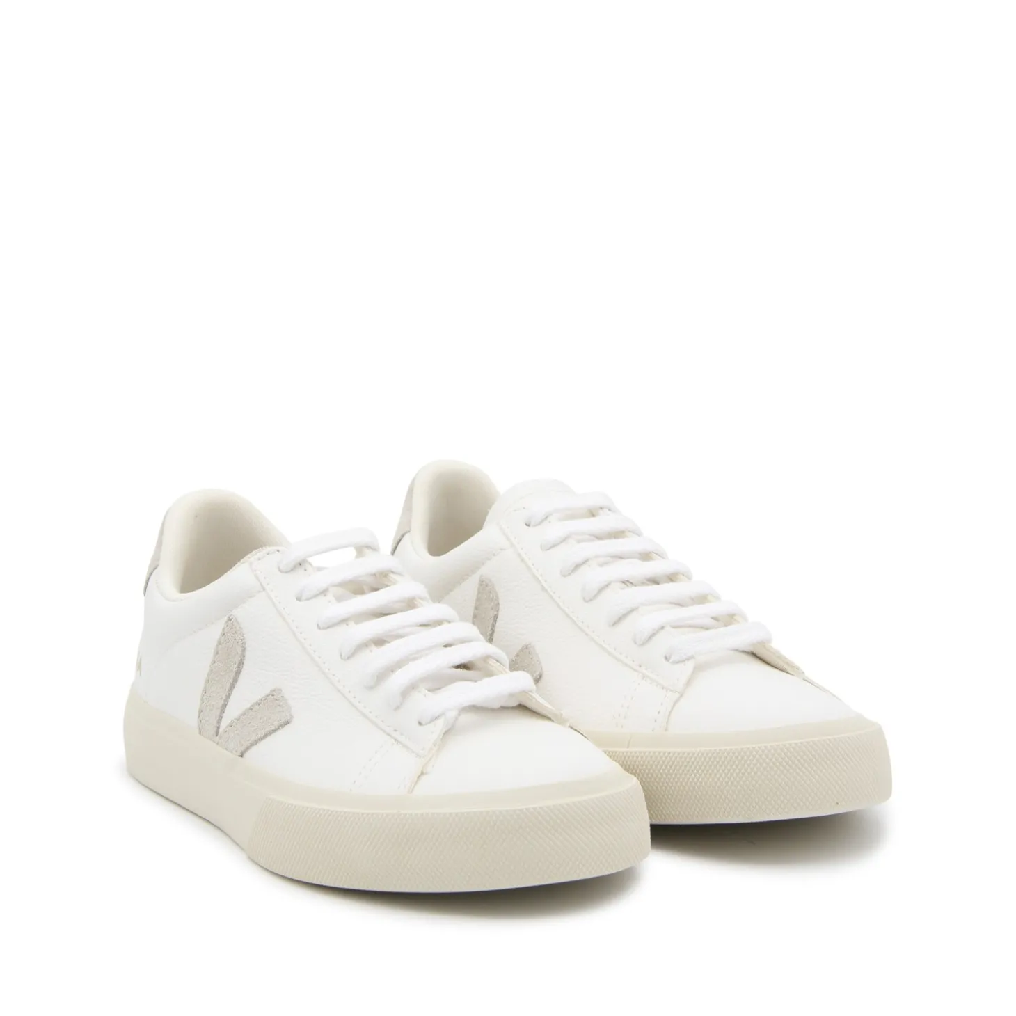 white_and_natural_faux_le_1.webp WHITE AND NATURAL FAUX LEATHER CAMPO SNEAKERS