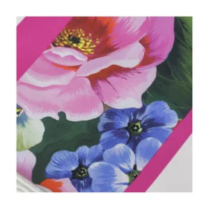 WHITE AND PINK SILK SCARVES