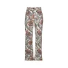 WHITE COTTON DENIM JEANS