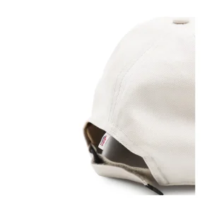 WHITE COTTON HAT