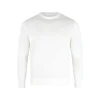 WHITE COTTON KNITWEAR