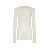 WHITE COTTON KNITWEAR