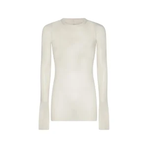 WHITE COTTON KNITWEAR