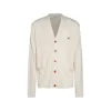 WHITE COTTON KNITWEAR
