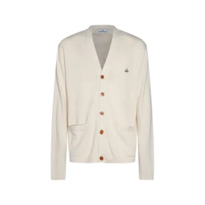 WHITE COTTON KNITWEAR