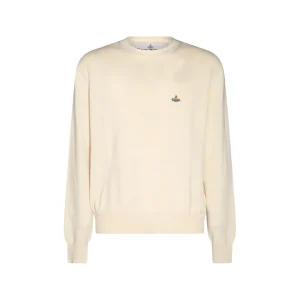 WHITE COTTON KNITWEAR